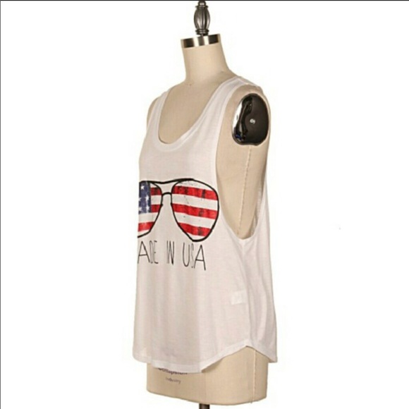 ๐HOST PICKโผ๏ธ๐บ๐ธUSA FUN TANK TOP๐บ๐ธ๐๐๐โฅ๏ธโฅ๏ธ๐ - Picture 3 of 5